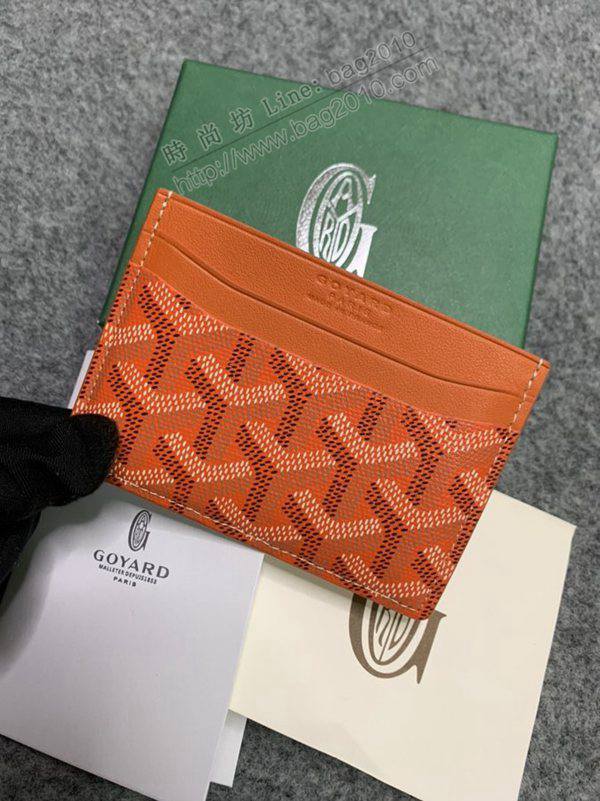 Goyard包 戈雅經典款卡包 Goyard小卡包  glg1064